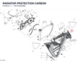 RADIATOR PROTECTION CARBON