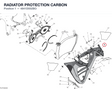 RADIATOR PROTECTION CARBON