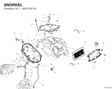 SNORKEL 4841D011A diagram position
