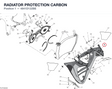 RADIATOR PROTECTION CARBON