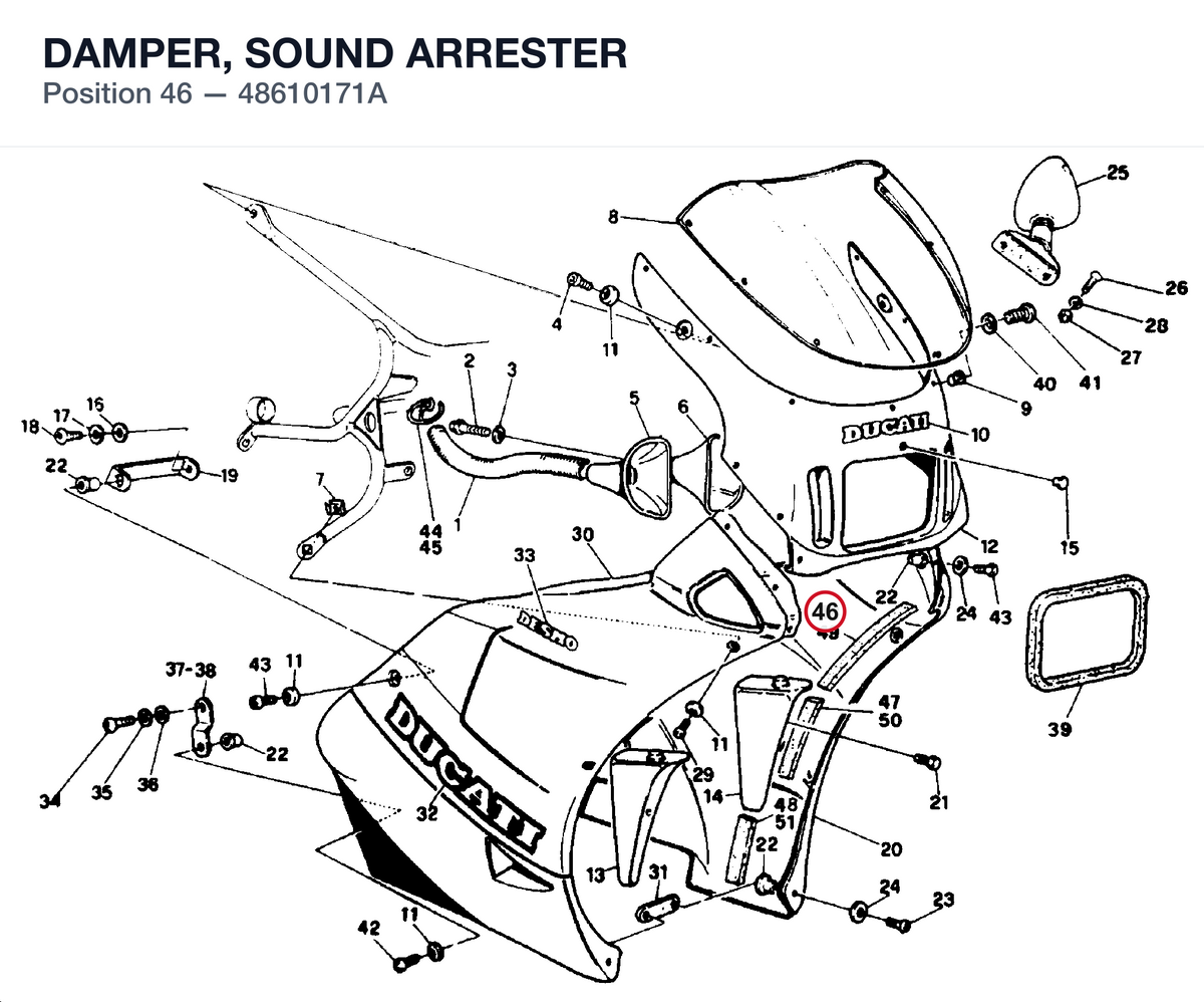 DAMPER, SOUND ARRESTER