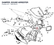 DAMPER, SOUND ARRESTER