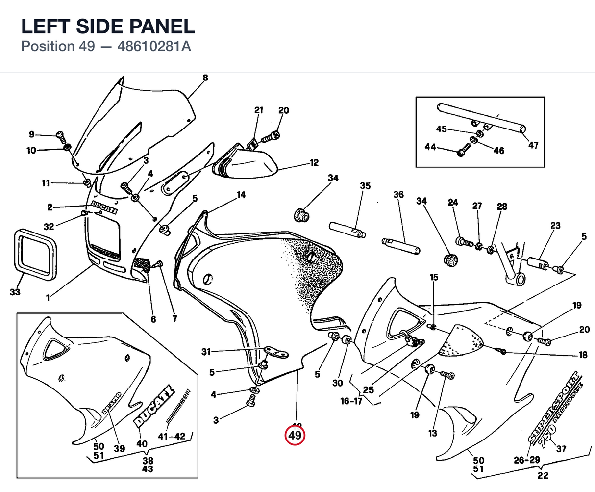 LEFT SIDE PANEL