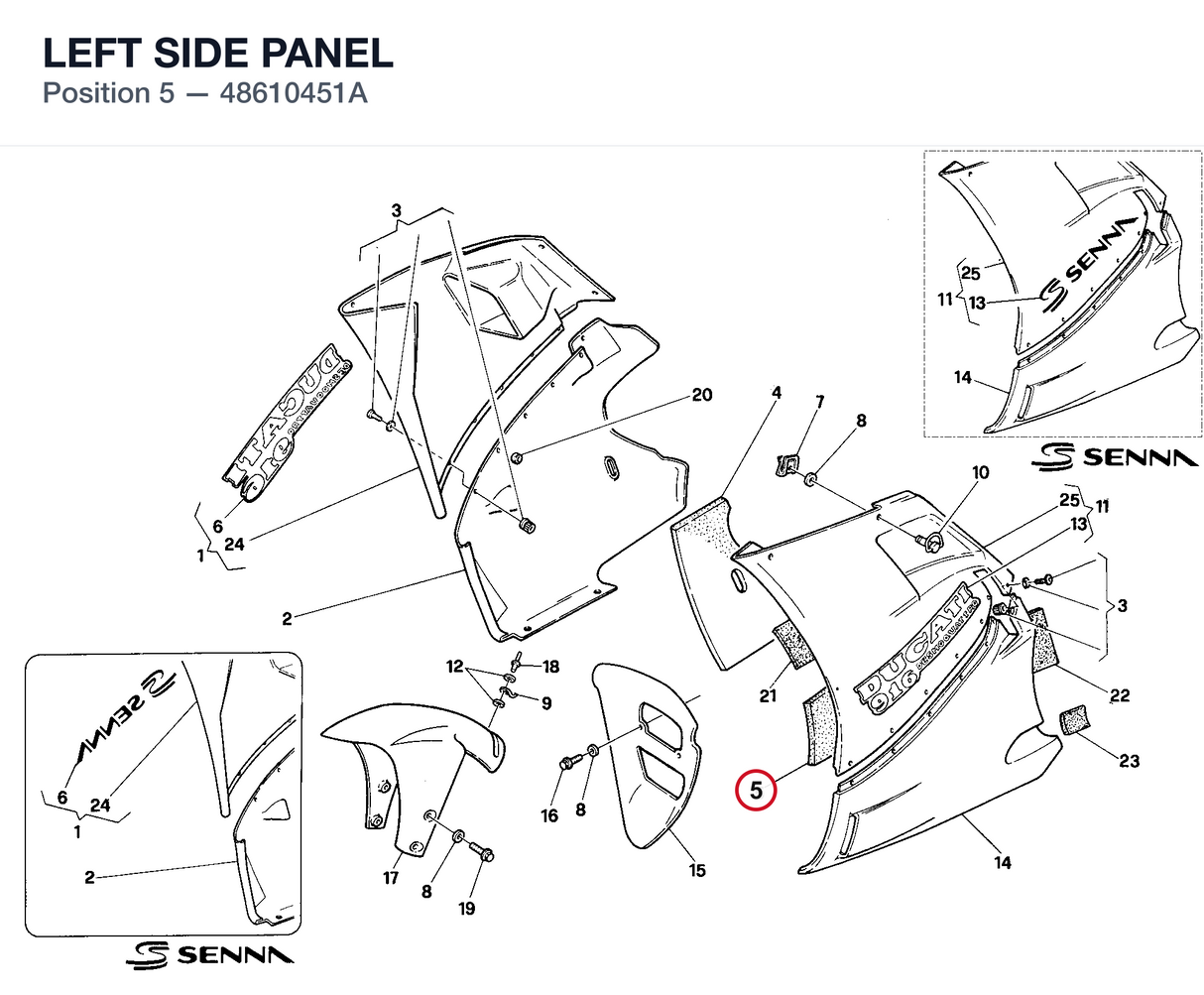 LEFT SIDE PANEL