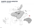 DAMPER, SOUND ARRESTER