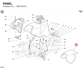 PANEL 48610701A diagram position