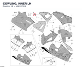 COWLING, INNER LH