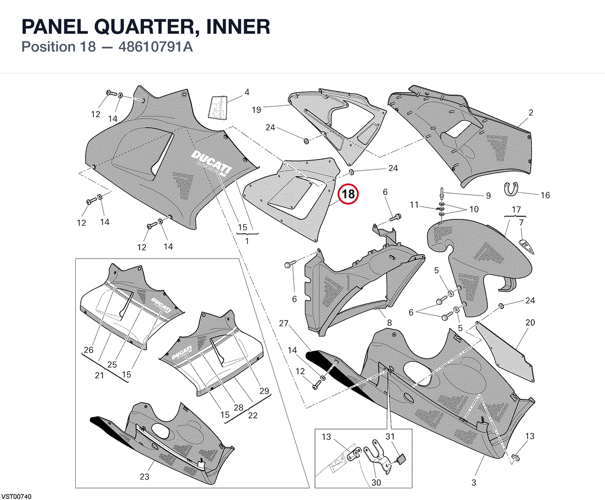 PANEL QUARTER, INNER