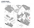 LOWER PANEL 48610801A diagram position
