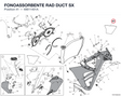 FONOASSORBENTE RAD DUCT SX 48611401A diagram position