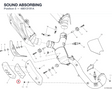 SOUND ABSORBING 48613191A diagram position