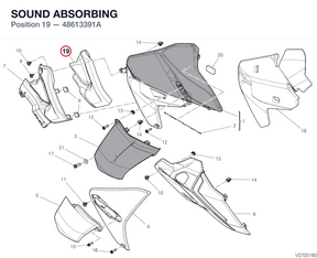 SOUND ABSORBING