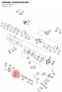 Diagram preview: SPRING COUNTERFORT (54837175000)