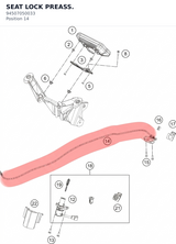 Diagram preview: SEAT LOCK PREASS. (94507050033)