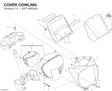 COVER COWLING 48710982AA diagram position