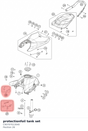 Diagram preview: protectionfoil tank set (C90707013040)