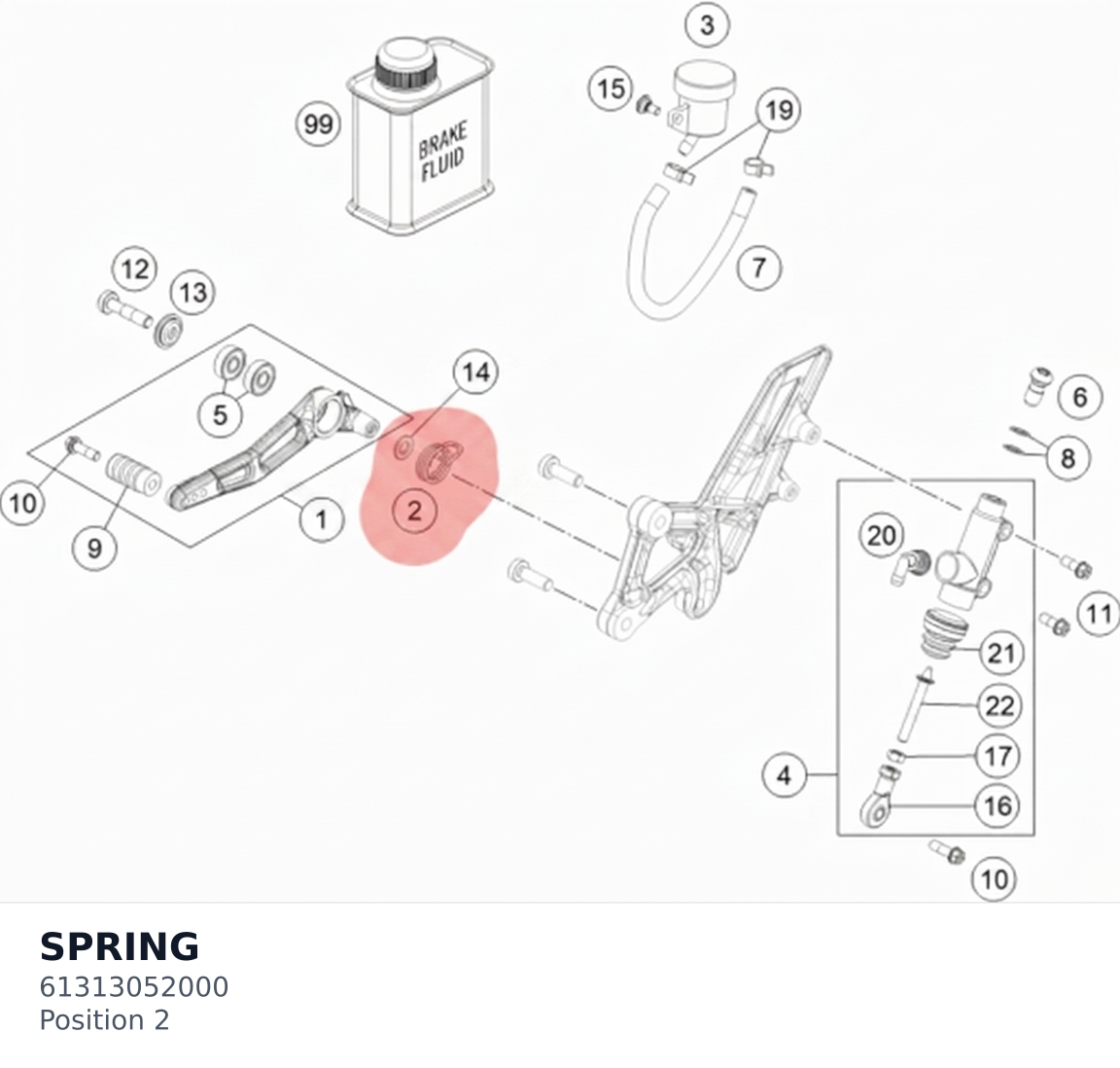 Diagram preview: SPRING (61313052000)