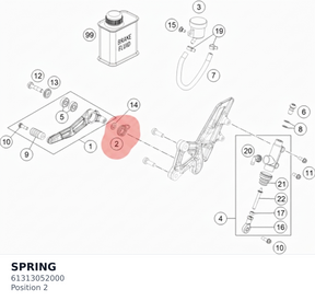 Diagram preview: SPRING (61313052000)