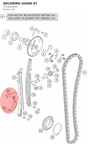 Diagram preview: SECURING GUIDE              07 (75036018000)