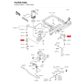 Kawasaki OEM – FILTER-FUEL product image