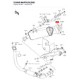 Kawasaki OEM – COVER-MUFFLER,END product image