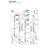 Kawasaki OEM – VALVE-ASSY product image