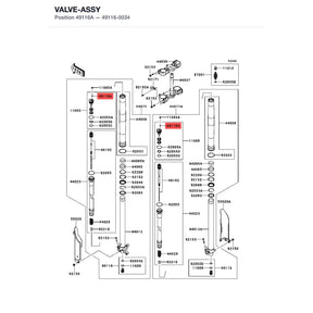 Kawasaki OEM – VALVE-ASSY product image