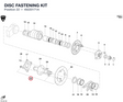 DISC FASTENING KIT