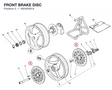 FRONT BRAKE DISC
