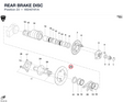 REAR BRAKE DISC
