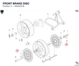 FRONT BRAKE DISC