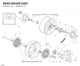 REAR BRAKE DISC
