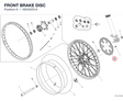 FRONT BRAKE DISC