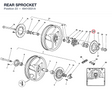 REAR SPROCKET