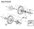 REAR SPROCKET