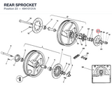 REAR SPROCKET