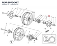 REAR SPROCKET