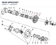 REAR SPROCKET