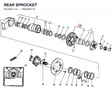 REAR SPROCKET