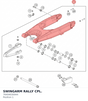 Diagram preview: SWINGARM RALLY CPL. (76404030044)