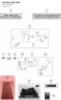 Diagram preview: service pit mat (61712B06000)