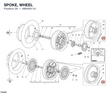 SPOKE, WHEEL