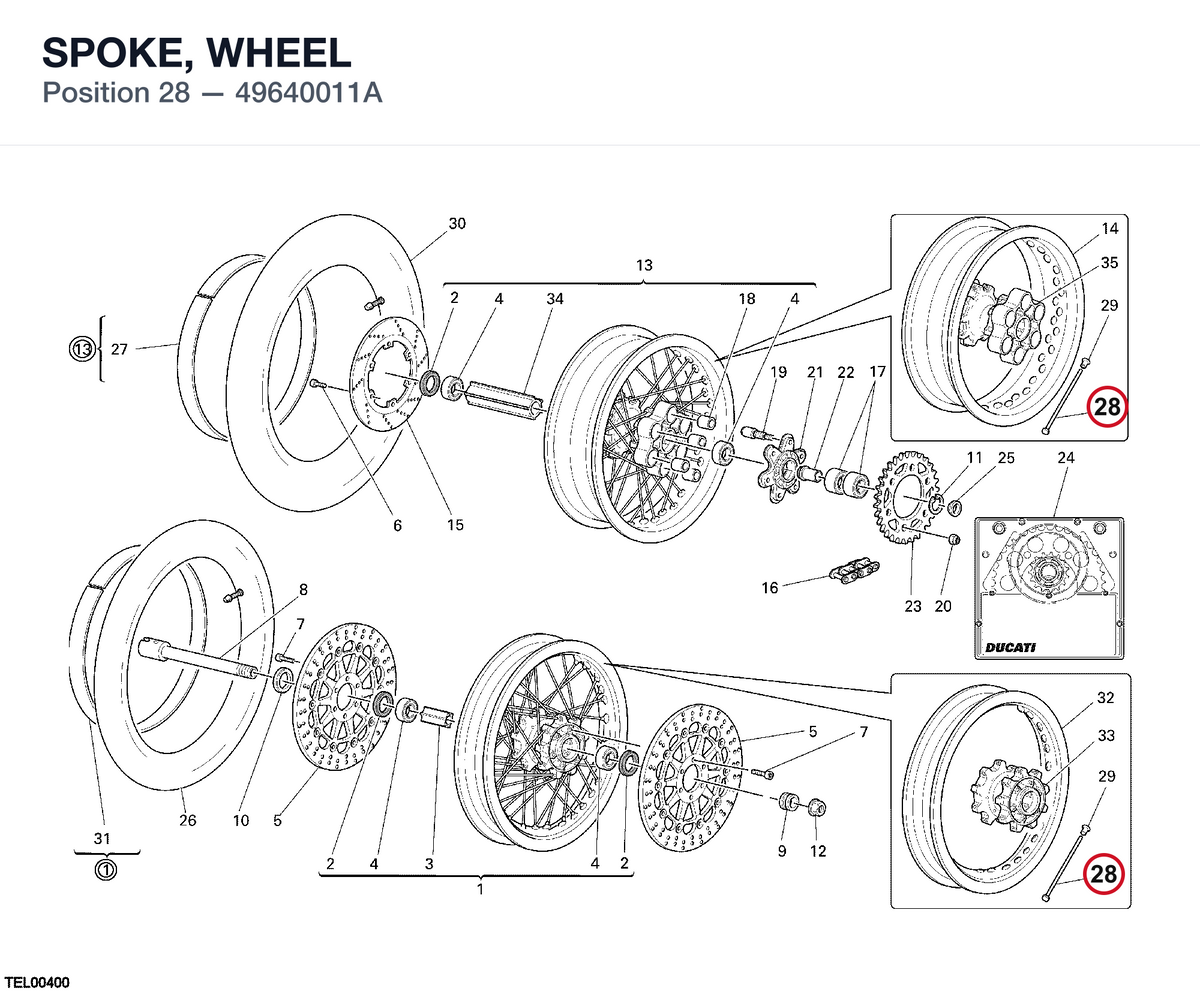 SPOKE, WHEEL