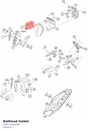 Diagram preview: Ballhead holder (C90714020000)