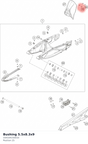 Diagram preview: Bushing 5.5x8.3x9 (C64104150010)