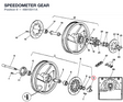 SPEEDOMETER GEAR