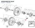 SPEEDOMETER GEAR