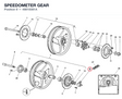 SPEEDOMETER GEAR