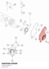 Diagram preview: IGNITION COVER (7923000200015)