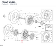 FRONT WHEEL